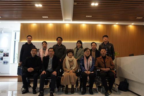 中国民主促进会—武汉市委员会到公司考察